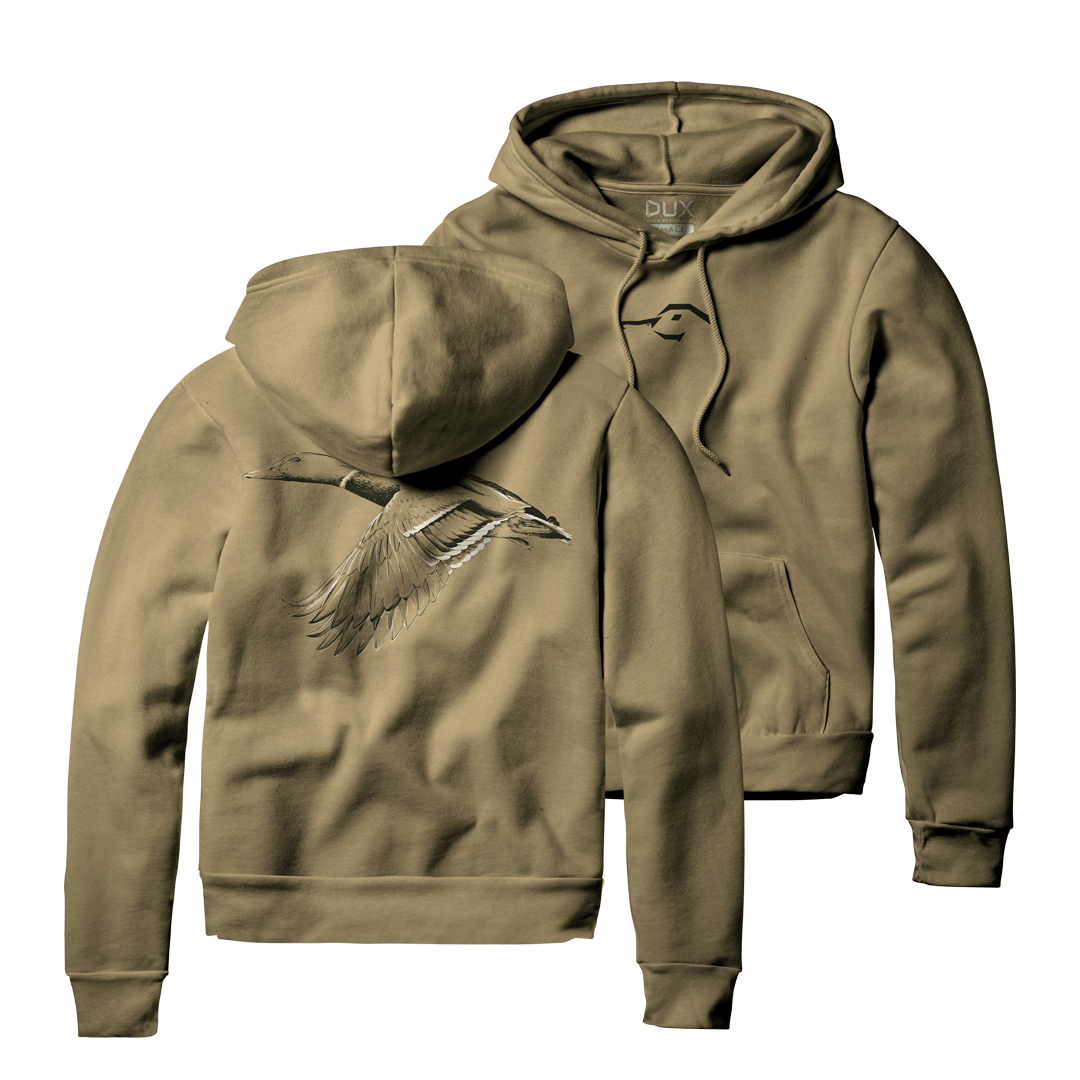 DUX Double Curl HD Thermal Hoodie