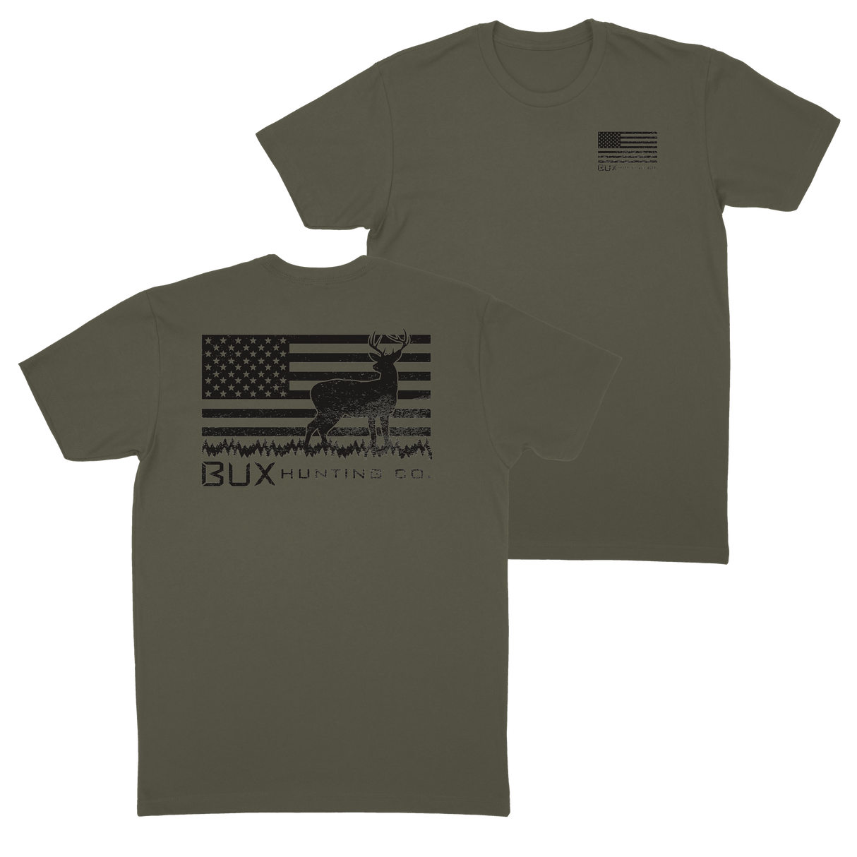 BUX Patriotic T-shirt