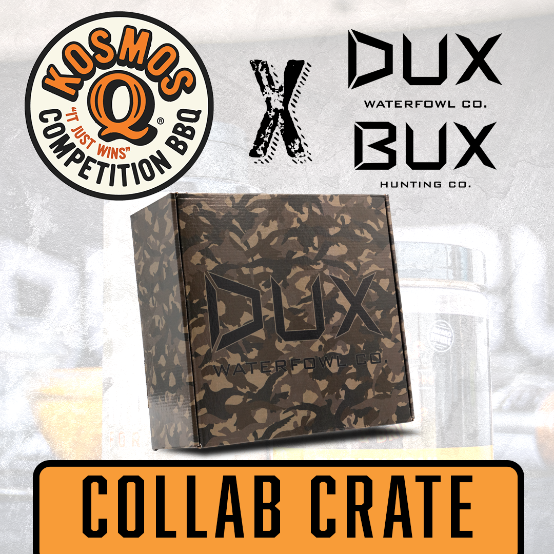 KOSMO X DUX BUX COLLAB CRATE