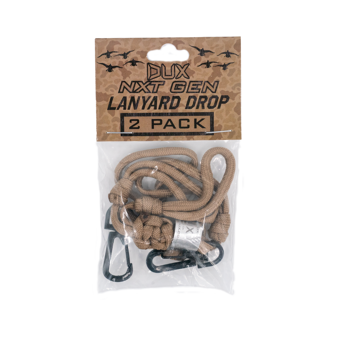 DUX lanyard drop (2 pack)
