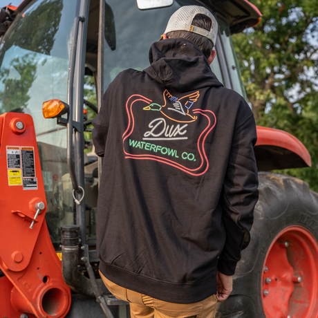 DUX Neon Sign Midweight Hoodie