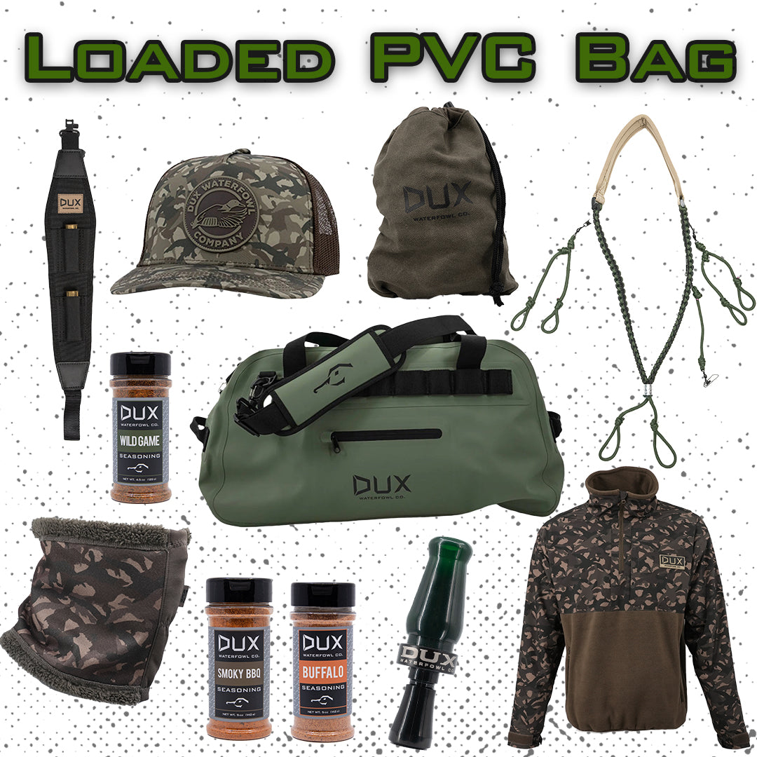 Loaded PVC Bag Bundle