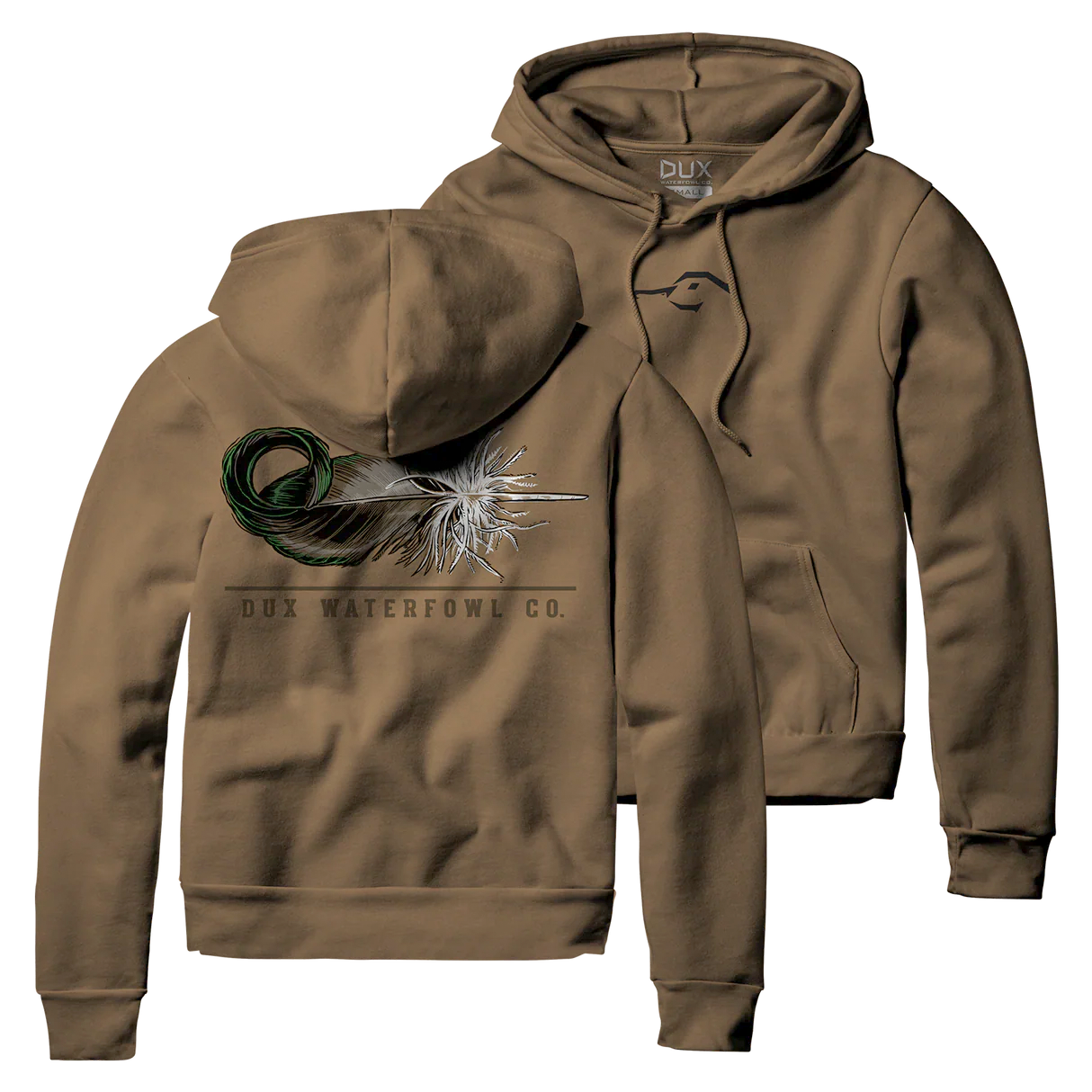 DUX Mallard Curl Midweight Hoodie