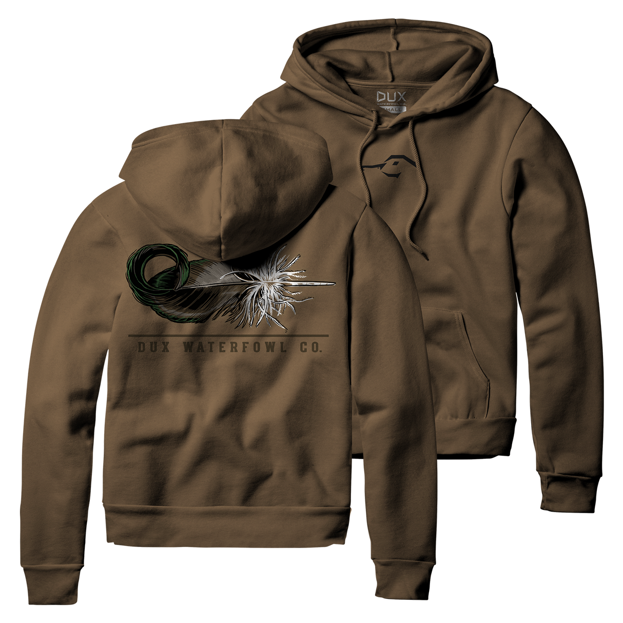 DUX Mallard Curl Midweight Hoodie