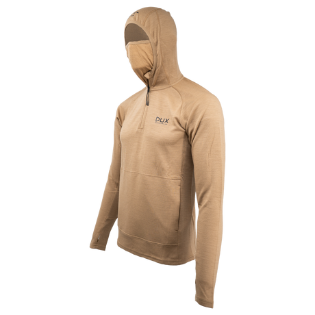 DUX Merino Wool HD Thermal Hooded Base Layer