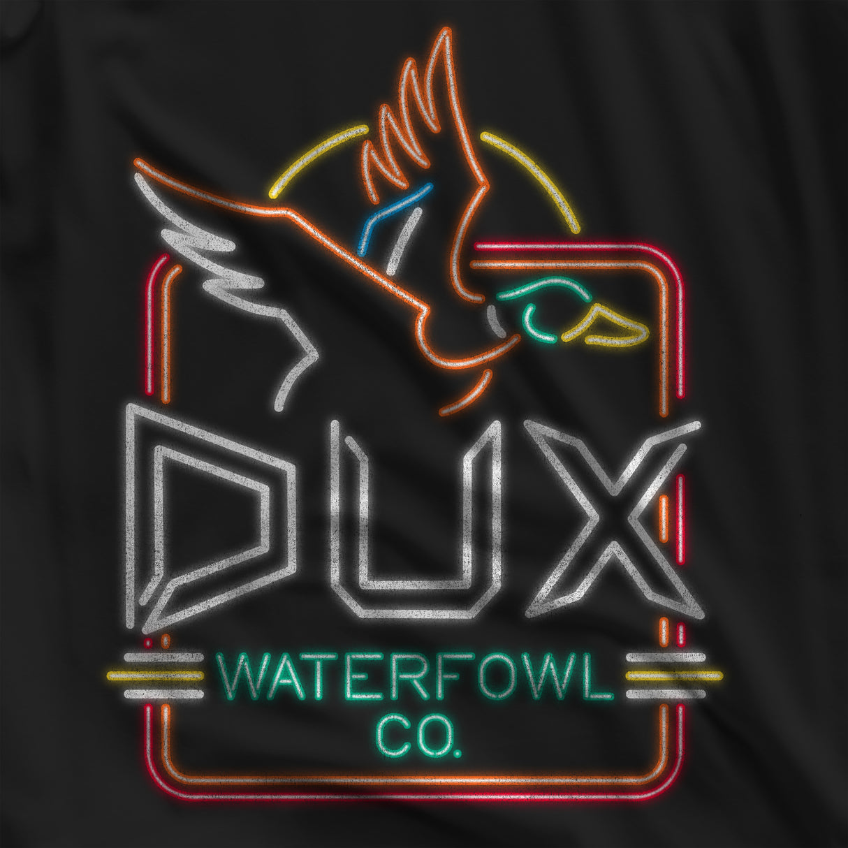 Dux Neon Sign Tshirt