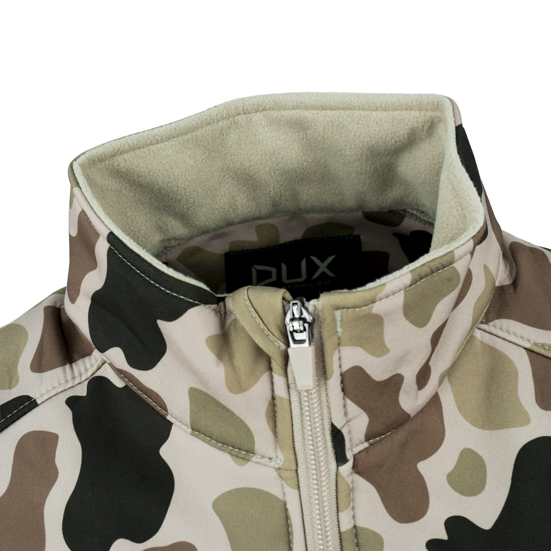 DUX Camo Soft Shell Vest