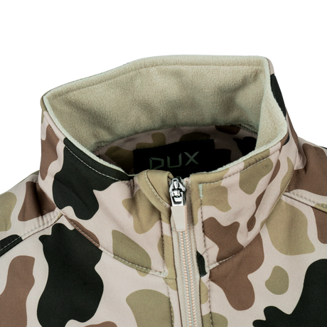 DUX Camo Soft Shell Vest