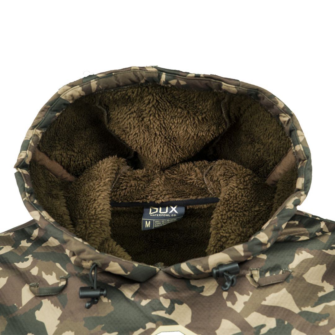 DUX Ultimate Hunting Hoodie Backwoods Camo