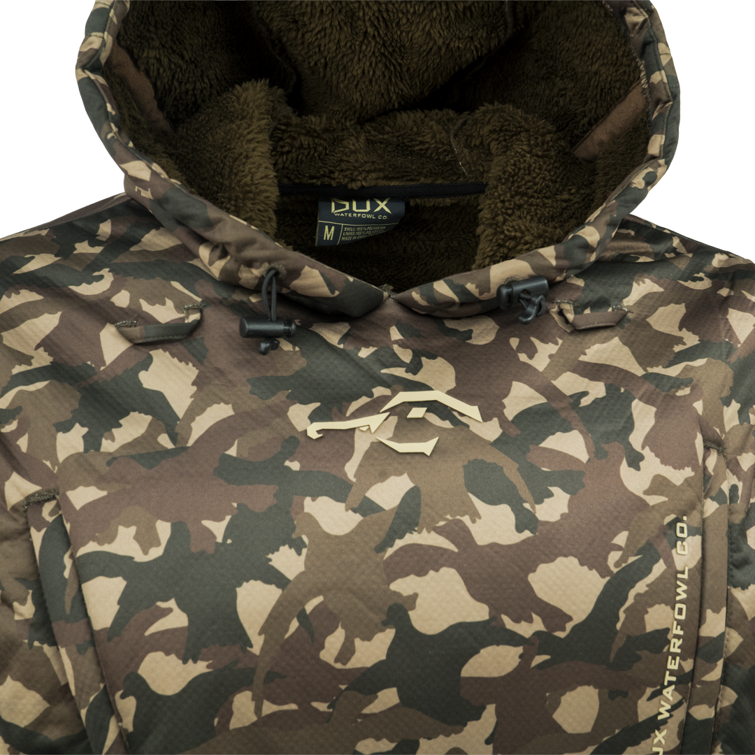 DUX Ultimate Hunting Hoodie Backwoods Camo