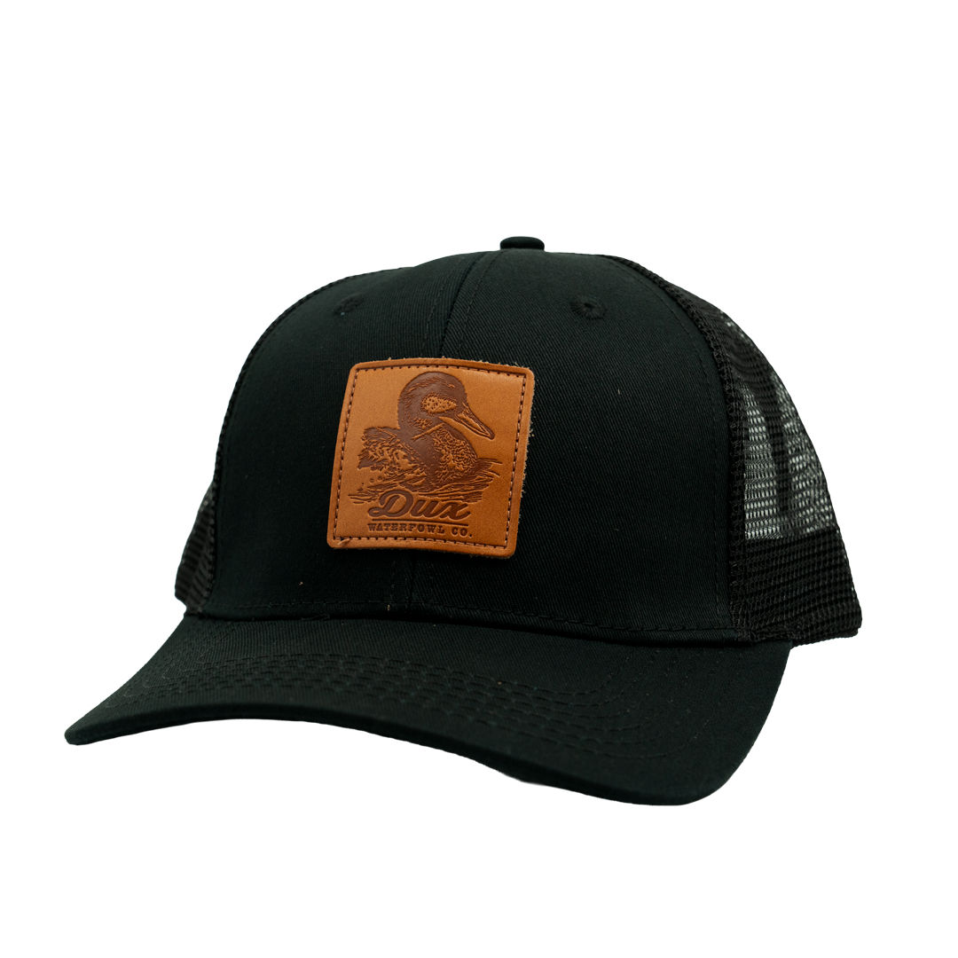 DUX Leather Patch Hat