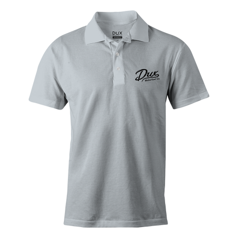 Dux Grey Performance Polo – DUX BUX