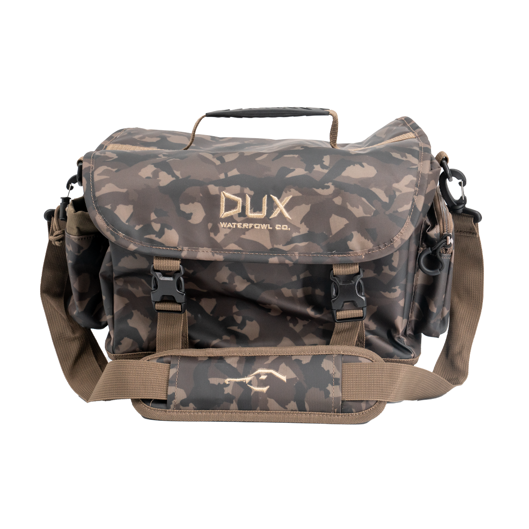 DUX Waterproof Camo PVC Blind Bag