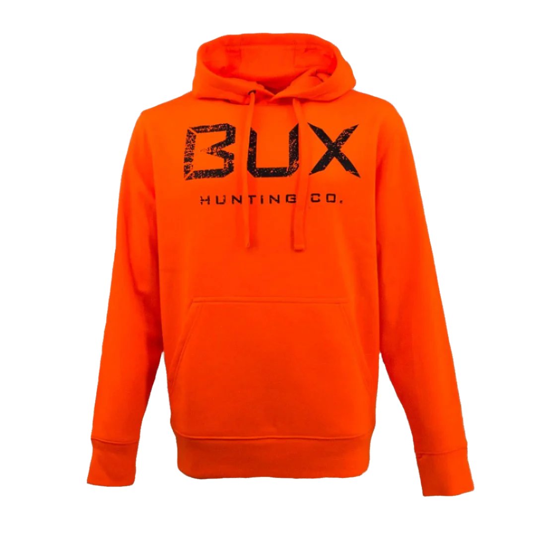 BUX  Blaze Orange Thermal Hoodie