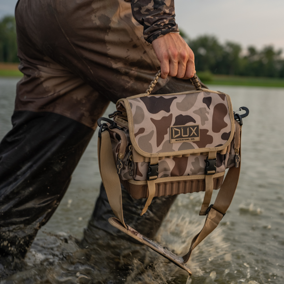 DUX Camo Run-N-Gun Blind Bag