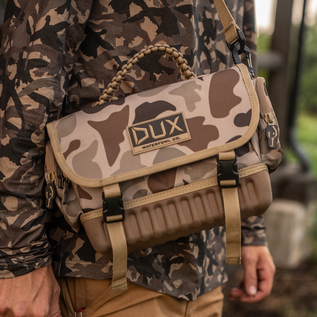 DUX Camo Run-N-Gun Blind Bag
