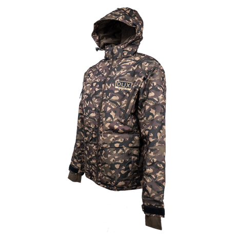 Dux Backwoods Camo Thermal Coat