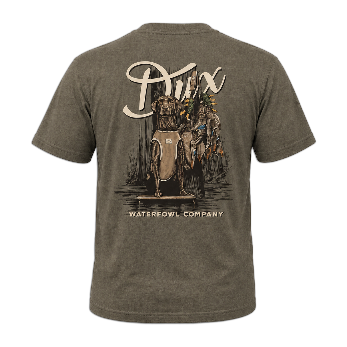 DUX Timber Lab T-shirt