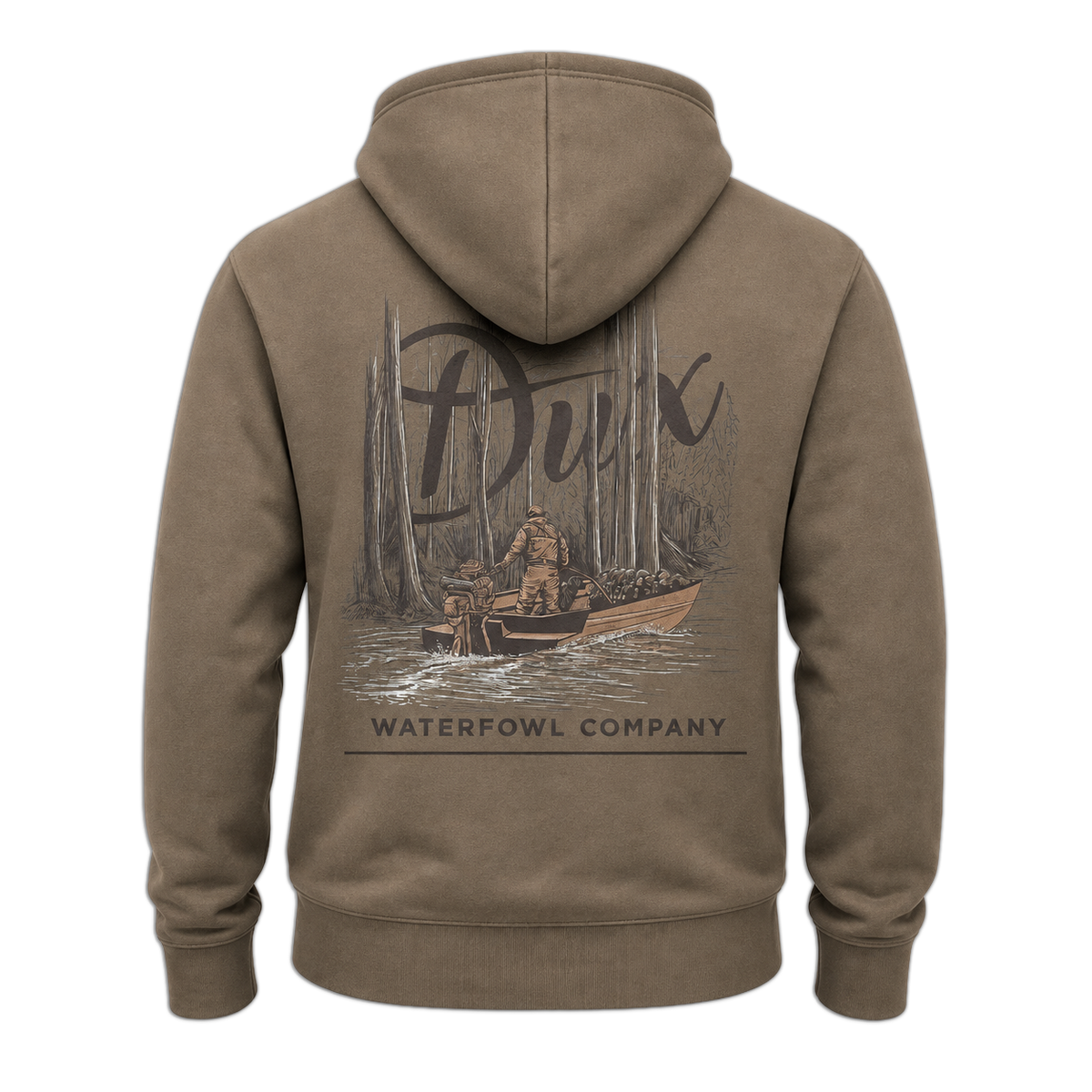 DUX Timber Rig Midweight Hoodie