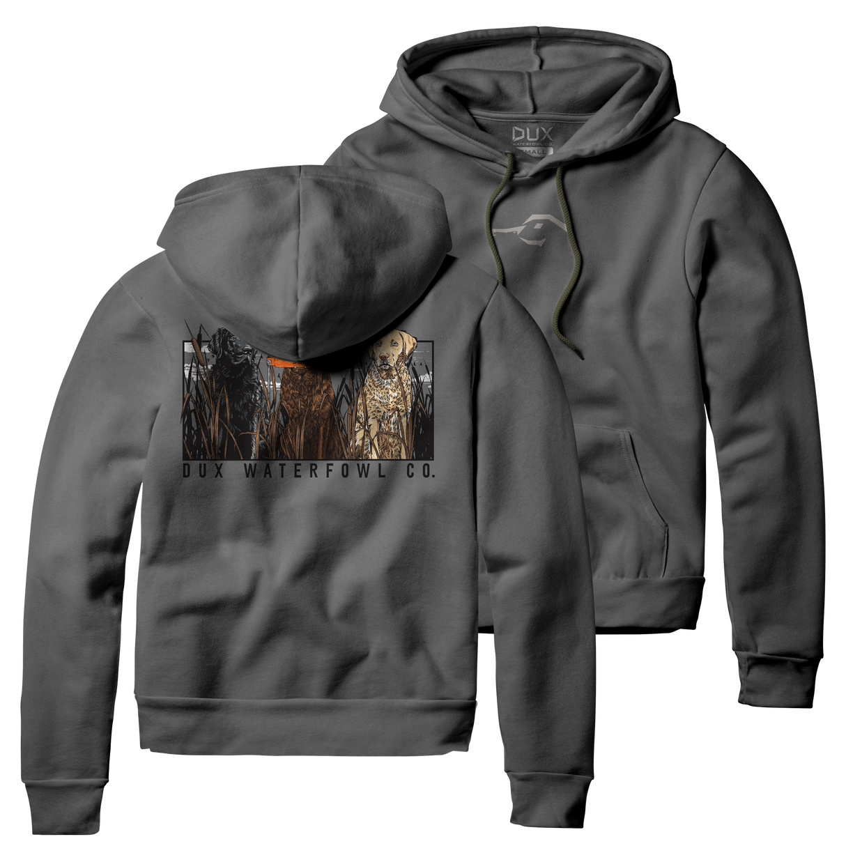 DUX Trio Lab Midweight Hoodie