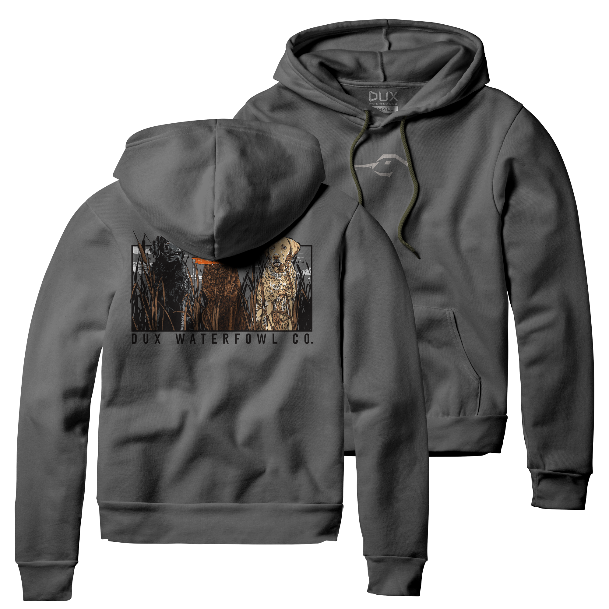 DUX Trio Lab Midweight Hoodie – DUX BUX