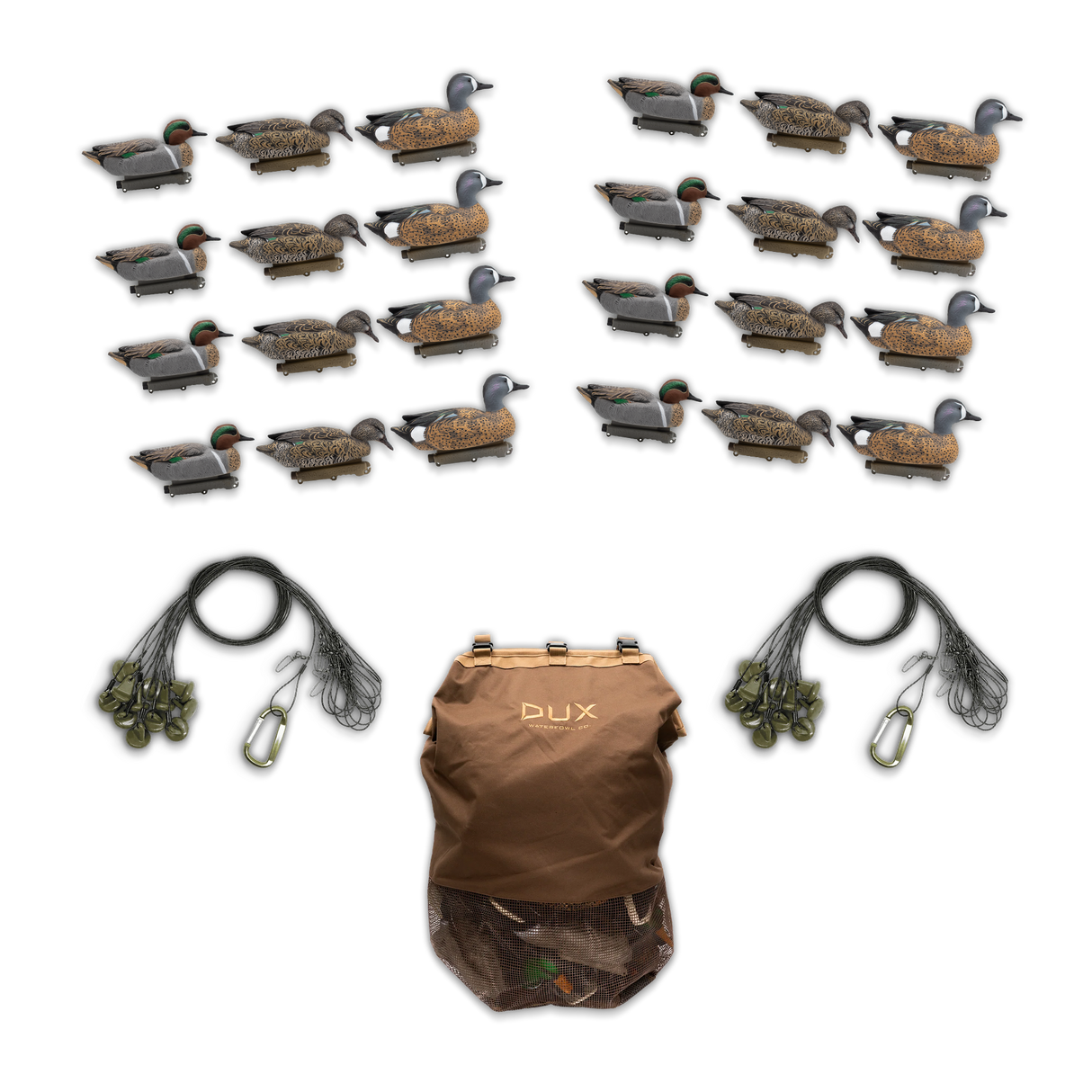 DUX Teal SZN Essentials Bundle