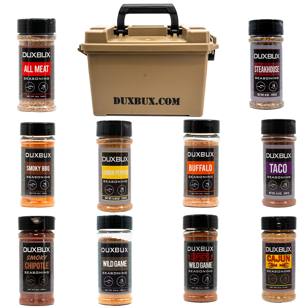DUX Ultimate Seasoning Sampler Crate