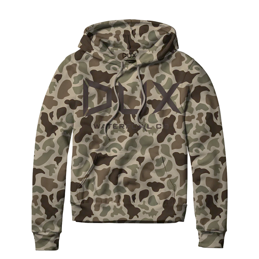 DUX Camo Midweight Hoodie