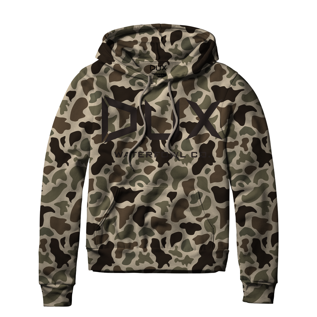 DUX Camo Midweight Hoodie