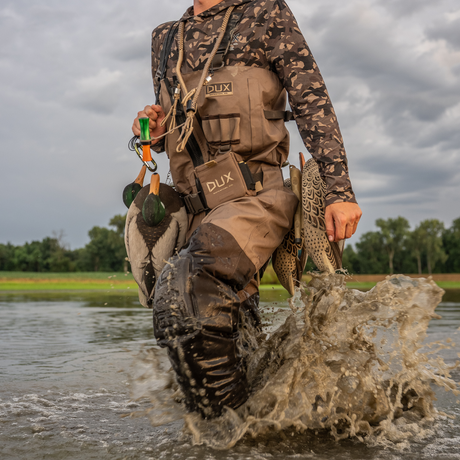 DUX NXT GEN Zip Waders 2.0