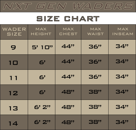DUX NXT GEN Waders