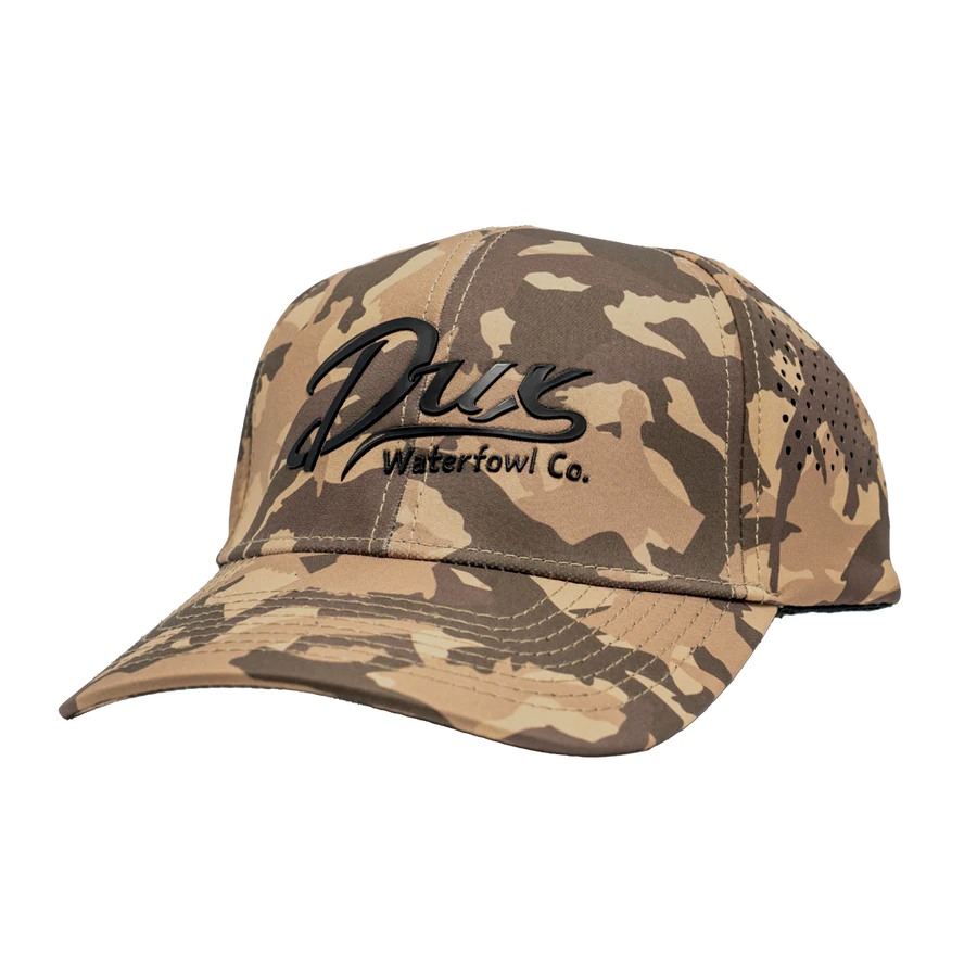 DUX Wetlands Camo Performance Hat
