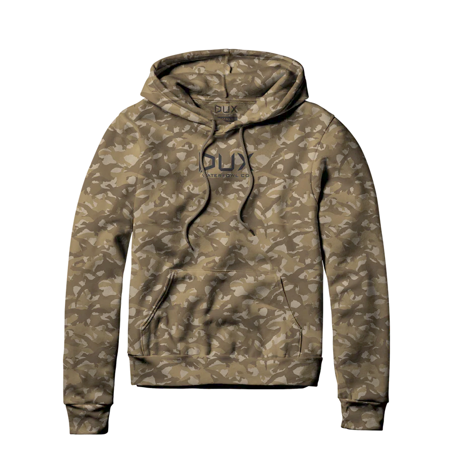 DUX Wetlands Camo Thermal Hoodie