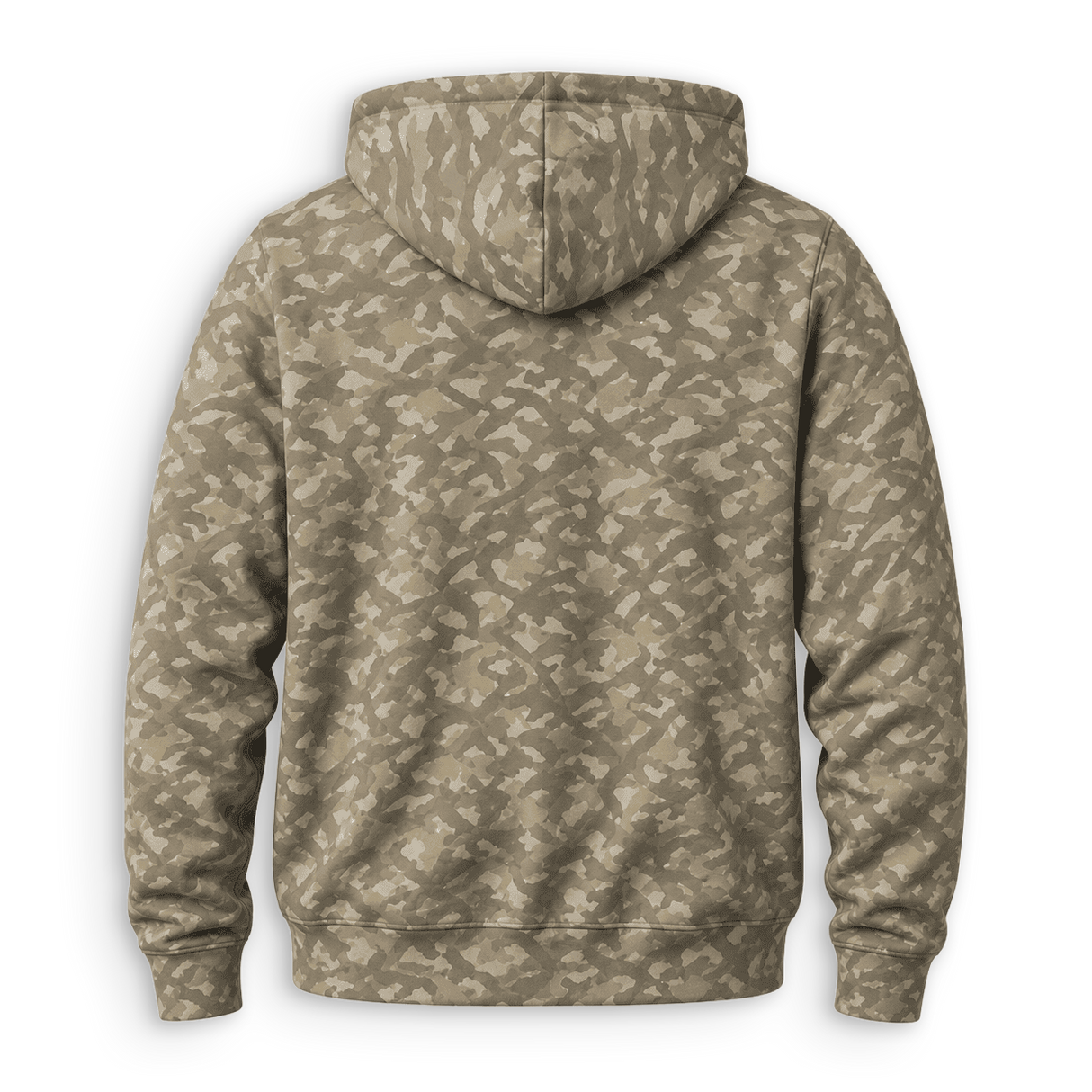 DUX Wetlands Camo Thermal Hoodie