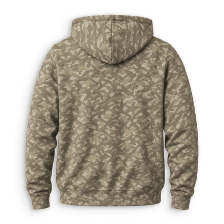 DUX Wetlands Camo Thermal Hoodie