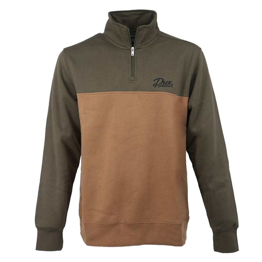 DUX Logo Quarter Zip