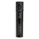 A black Dux Waterfowl CO. MR 3-inch copper lead flashlight with gold lettering, shown vertically on a plain white background.