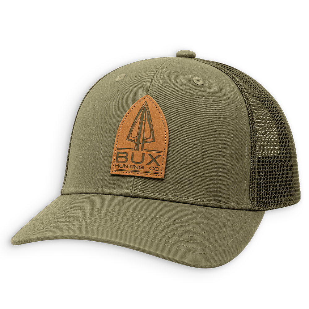 BUX Broadhead Patch Hat