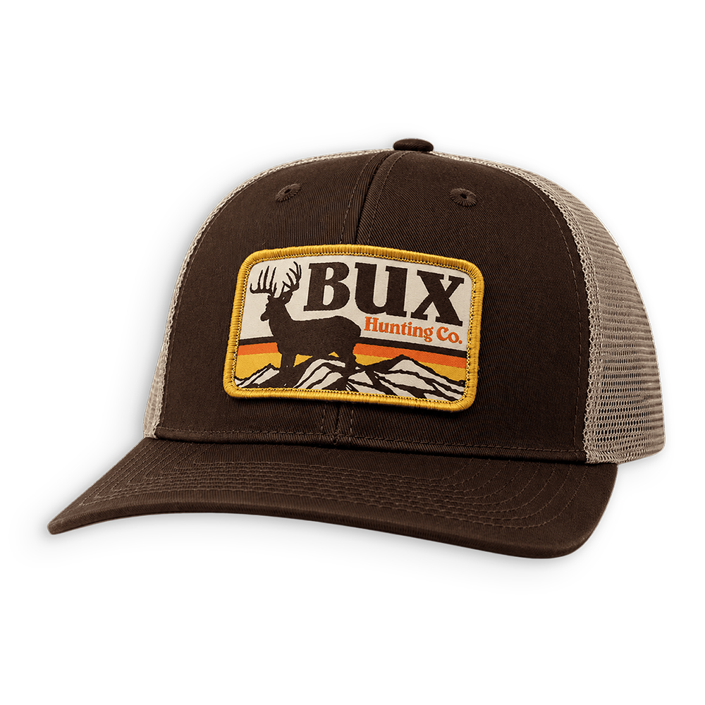 BUX Deer Patch Hat