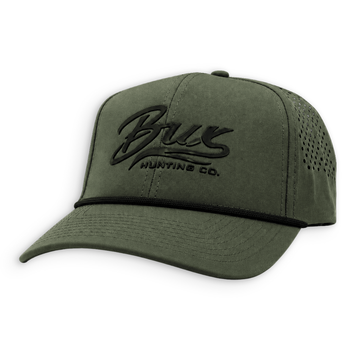 BUX Performance Logo Rope Hat