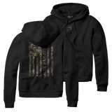 BUX Camo Flag Thermal Hoodie