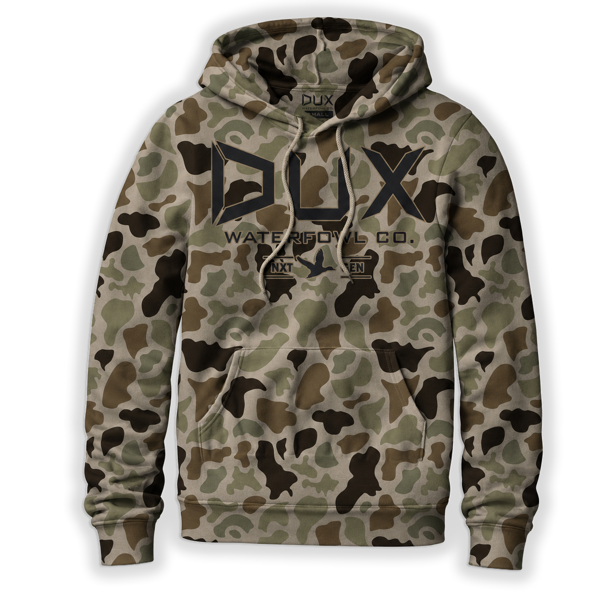 DUX Camo Midweight Hoodie