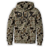 DUX Camo Midweight Hoodie