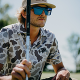 DUX Old School Camo Performance Polo