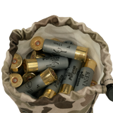 DUX Camo Wax Canvas Shell Bag