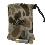 DUX Camo Wax Canvas Shell Bag