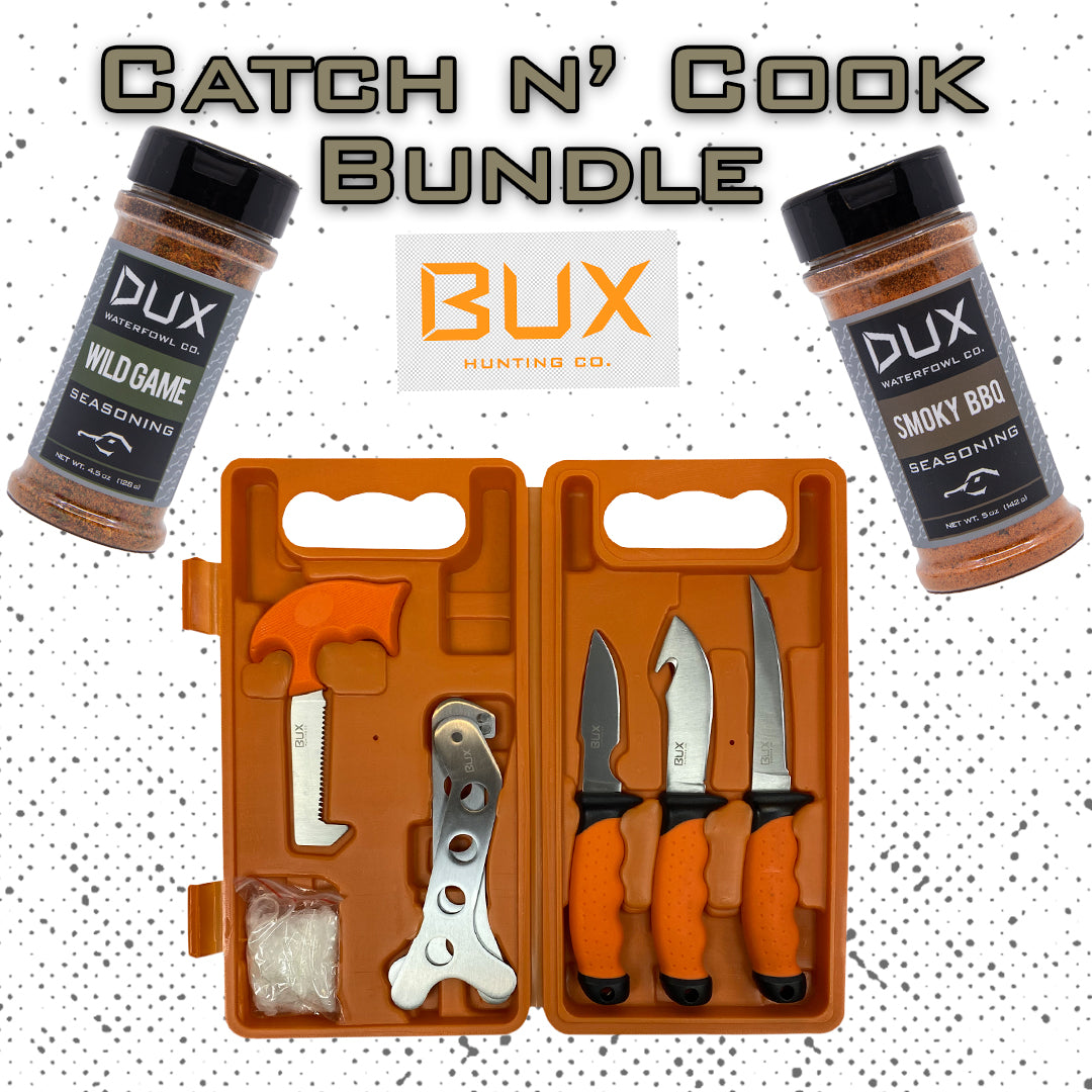 BUX Catch N Cook Bundle