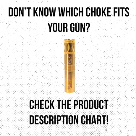 Dux Choke Tube Long Range