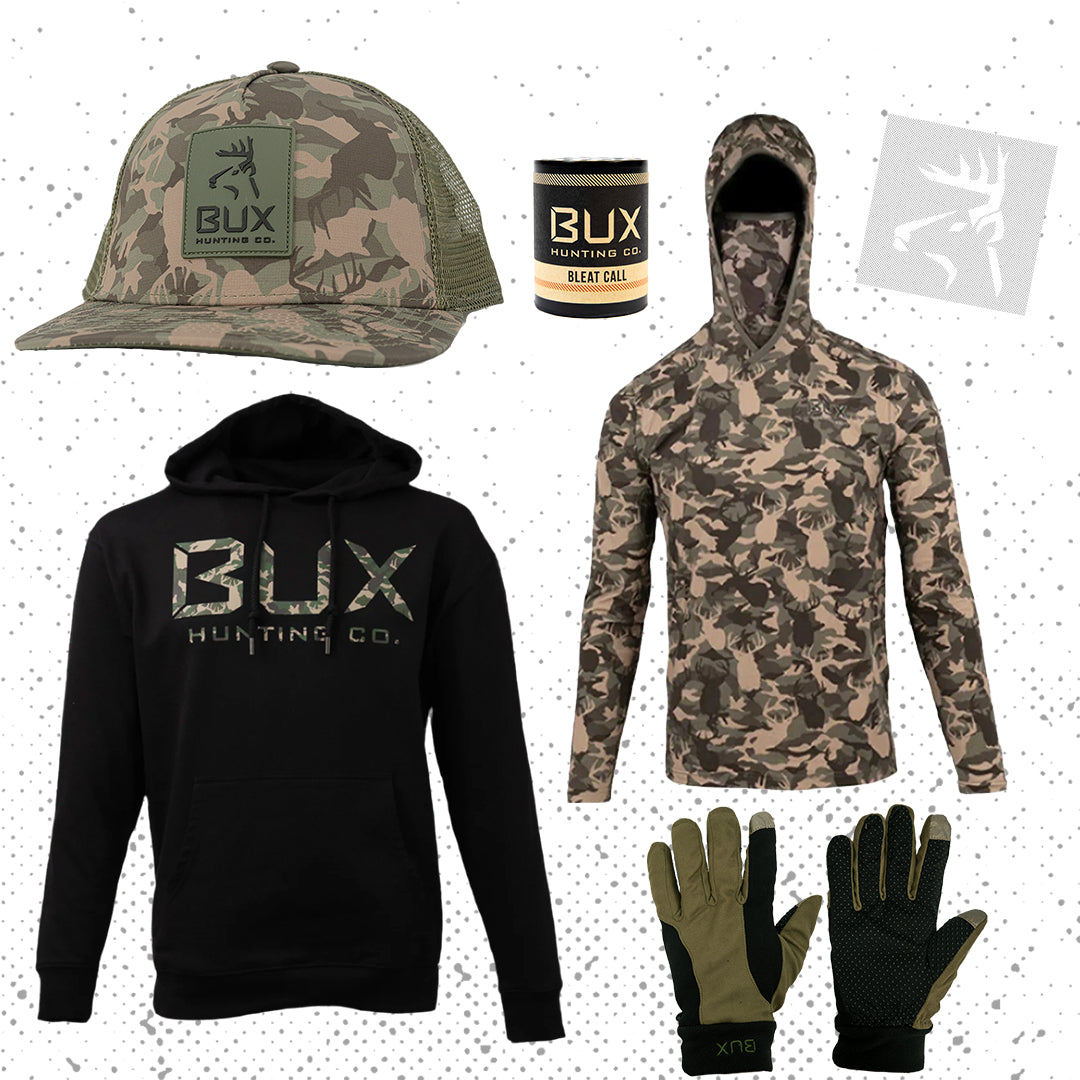 BUX Deer Camo Crate