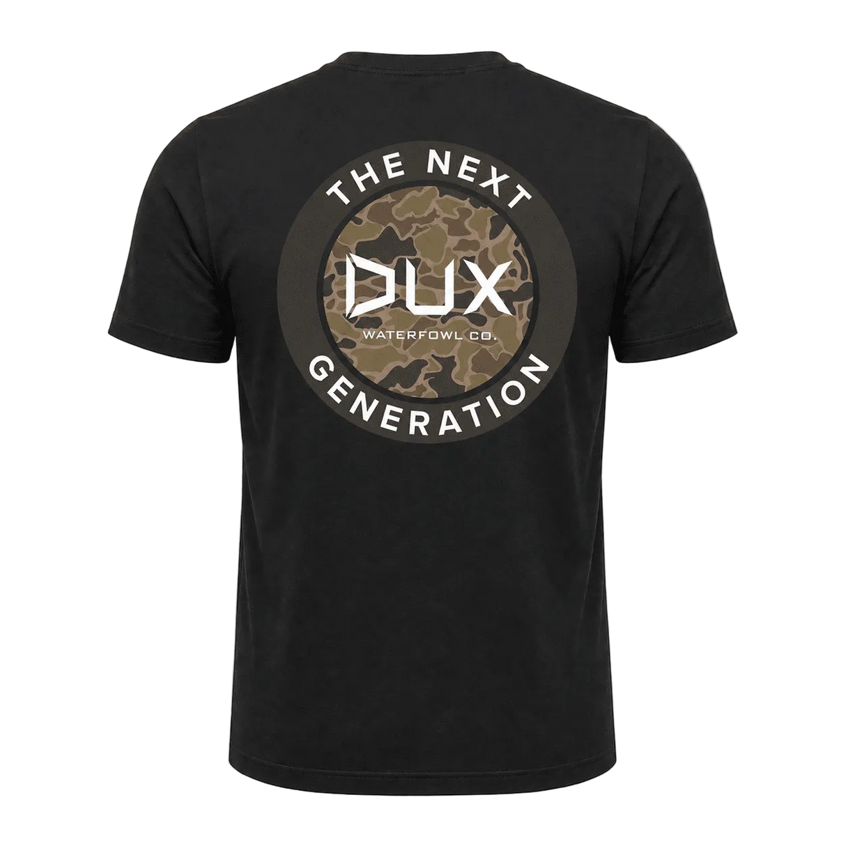 Dux Camo Badge Logo Tshirt